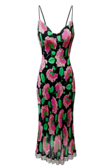 Betsey Johnson vintage silk dress in size M