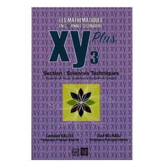 SEC XY PLUS SEC SCIENCES TECHNIQUES GLOBAL 3E.
