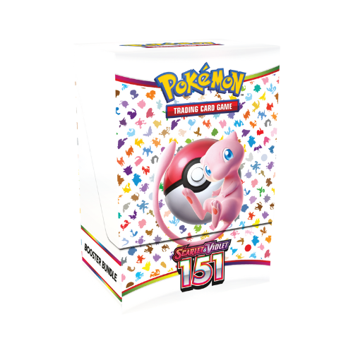 Pokemon SV 151 Booster Bundle - Deck Out Gaming