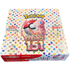 Japanese 151 Booster Box