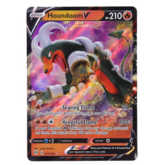 Pokemon TCG Houndoom V Ultra Rare Darkness Ablaze #21