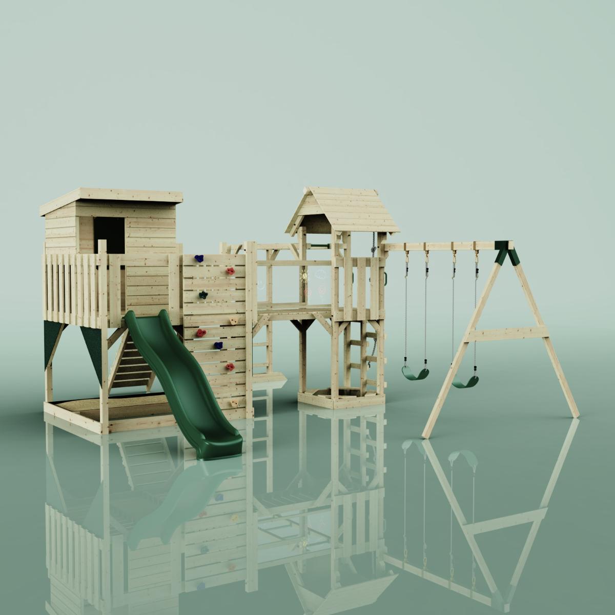 PolarPlay Spielturm Malou