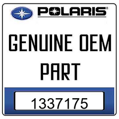 An Image of the Genuine Polaris Logo reading 'GENUINE OEM PART' 1337175
