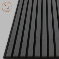 Premium - Akustikpanel - Black Oak