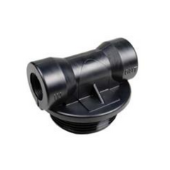 3/4", 8x35, 25 Litres, Manual In/Out Opposite Ports