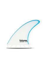 Pukas Surf Shop Futures Fins Ethan Ewing Control M 3 Fins White Blue