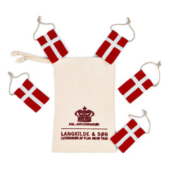 Pynteflag / Stof / Dannebrog