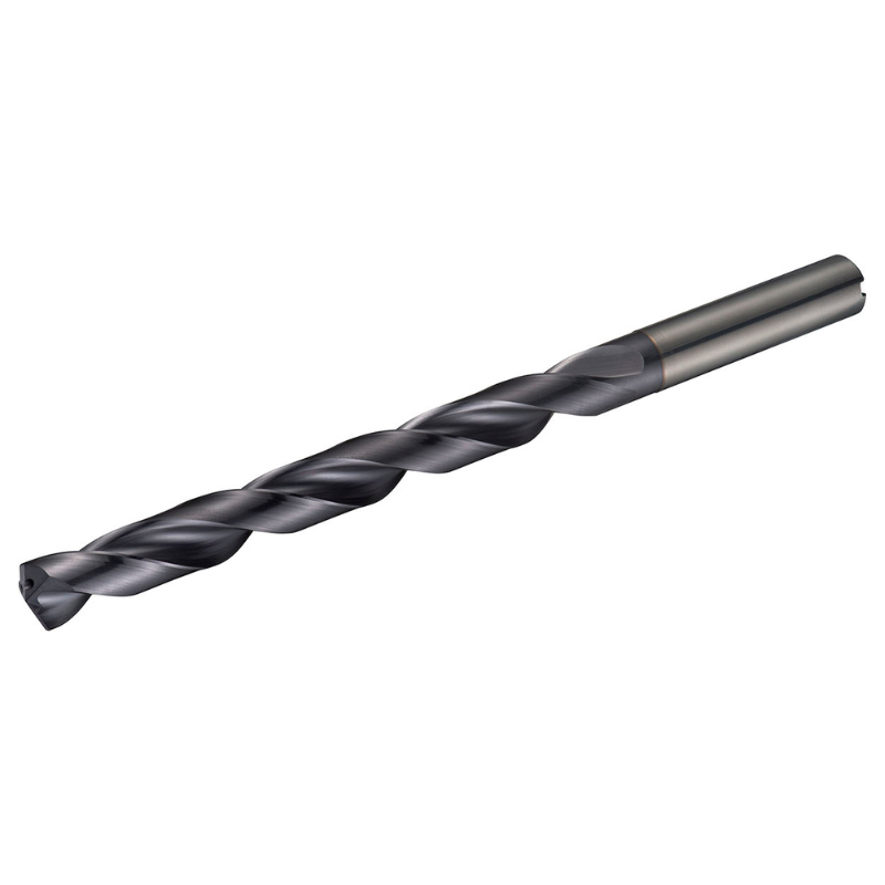 Dormer Pramet R459 13/64 Inch CARBIDE TIALN FORCE-X STEPPED SHANK LONG SERIES (X8D) DRILL