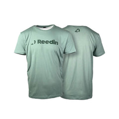 En T-Shirt, Logo i farven Lunar Rock Tone On Tone