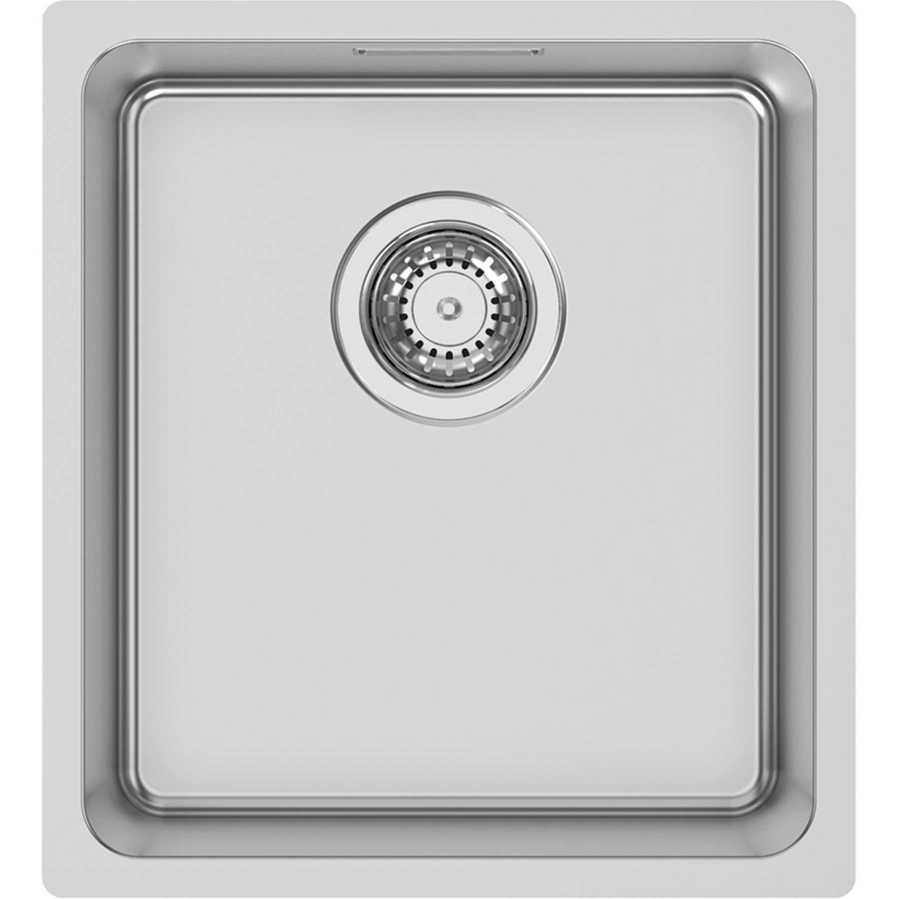 RODI- Einbauspuele Una 34 N- Edelstahl- flaechenbuendiger Einbau moeglich Edelstahl 87136 87136