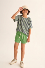 Soft Terry Cloth Shorts