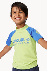 Boys Shock Short Sleeve Suntop