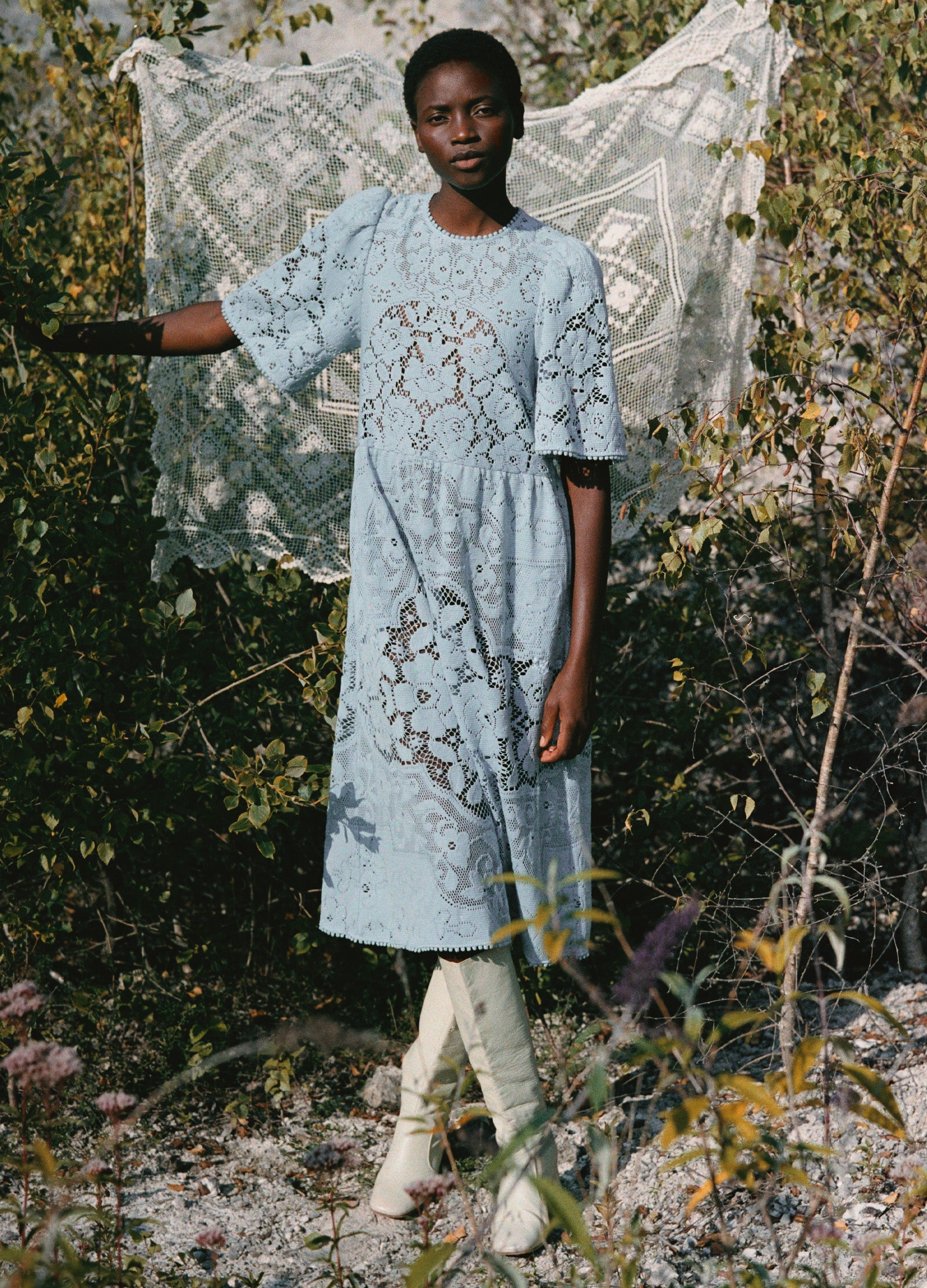 blue-arianna dress-editorial view