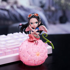 Happy Life One Piece Devil Fruit Night Light with Voice Control Switch, Brightness Adjustment, Limited Edition One Piece Anime Figure | Officially Licensed Genuine Product