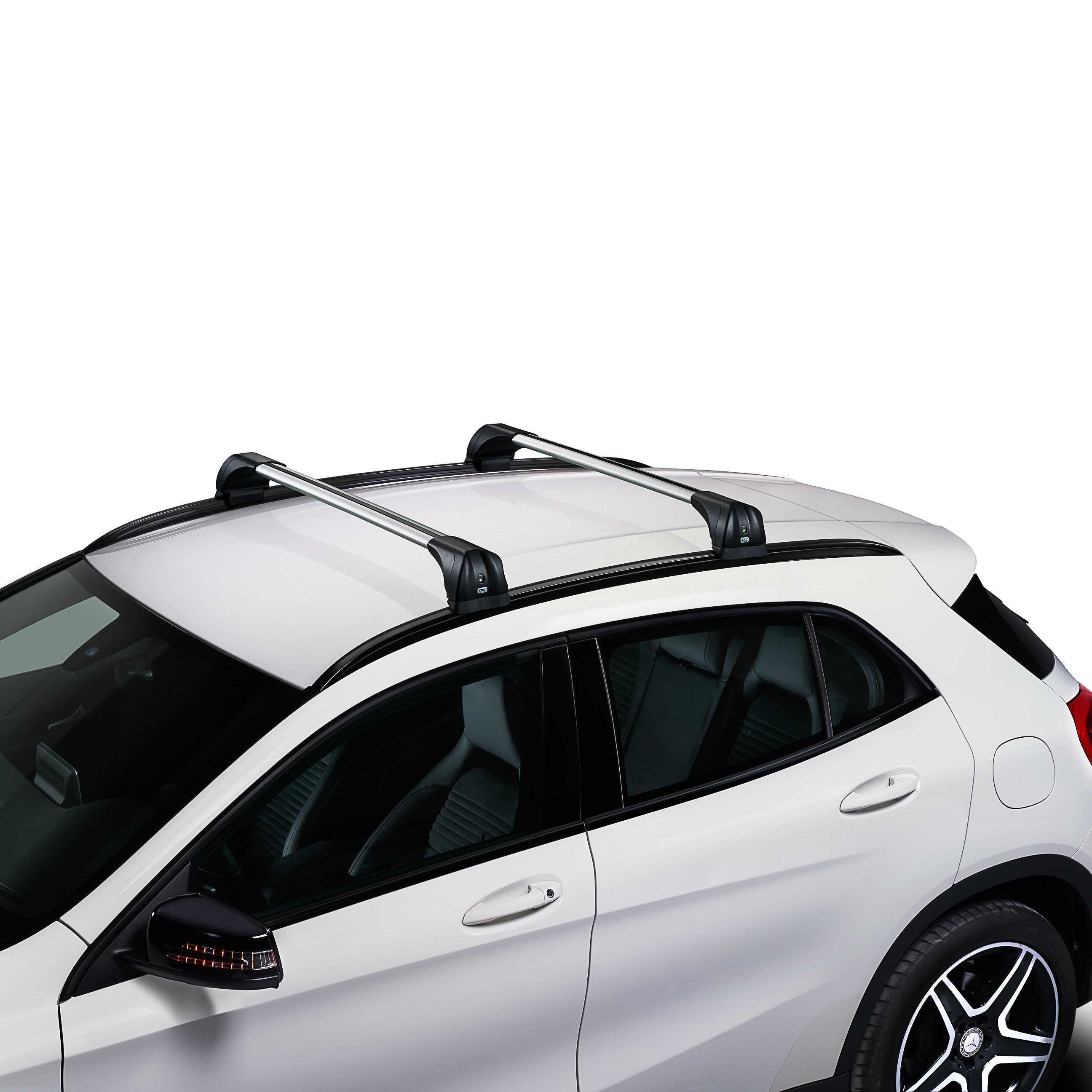 Dachträger Skoda Enyaq iV 5-Türig (inegrated Dachreling) (2020--) (2x) CRUZ Airo Fuse