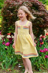 Rainbow Dress Crochet Pattern