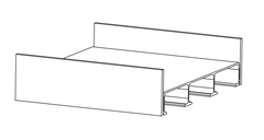 Rand Beidseitig 2.25m Beidseitig