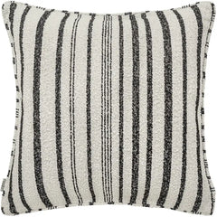 Raya Steele Variegated Stripes Cushion | Single Cushion | Product Image 1