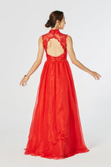 Amelia Bespoke Dress - Cheongsam - East Meets Dress