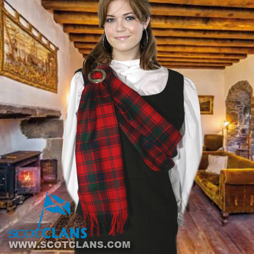 Reiver Wool Sash showcasing luxurious 10oz wool fabric and elegant design perfect for any occasion.