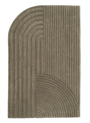 Relevo Rug, 200 x 300 cm fra Muuto