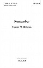 Remember SATB - Stanley M. Hoffman
