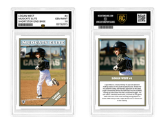 Custom Graded Card