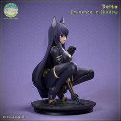 Delta - Eminence in Shadow Garage Kit Figure