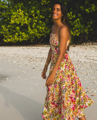 Rip Curl Womens Copacabana Midi Dress