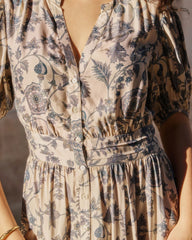 Petite Mendigote // Kleid Amita Ecru