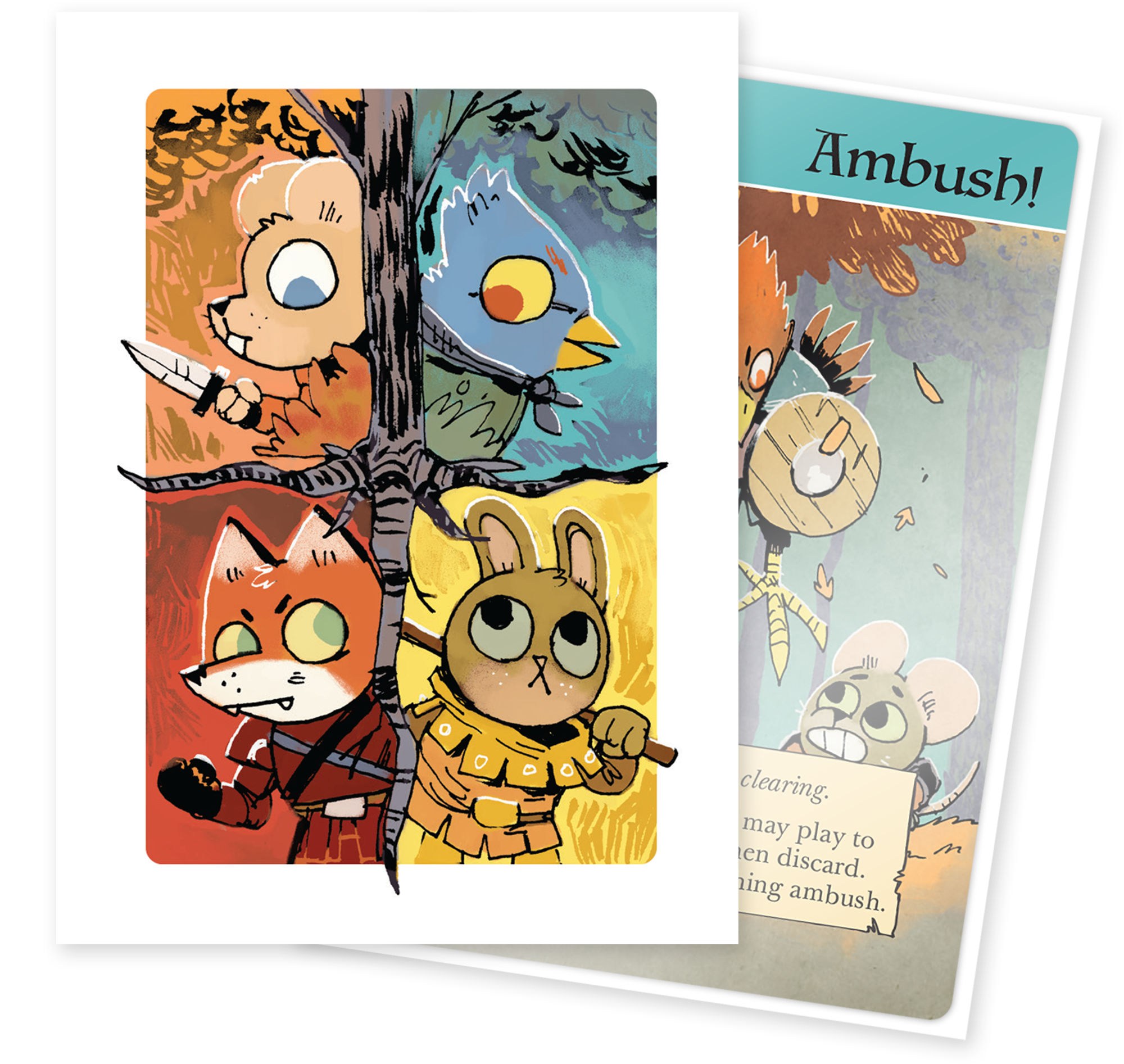 Root Card Sleeves