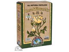 Soil Amendment, Rose & Flower (4-8-4) Organic Fertilizer, 5lbs.