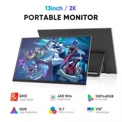 S13 portable monitor 13"