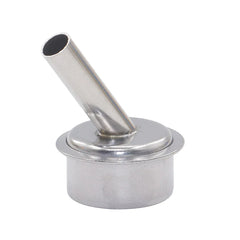 7pcs hot air gun slant nozzle 45 degree bend nozzle BGA hot air gun straight nozzle for QUICK 861DW soldering station