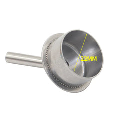 7pcs hot air gun slant nozzle 45 degree bend nozzle BGA hot air gun straight nozzle for QUICK 861DW soldering station
