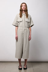 Neirami WIDE CROP TROUSERS