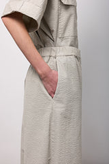 Neirami WIDE CROP TROUSERS