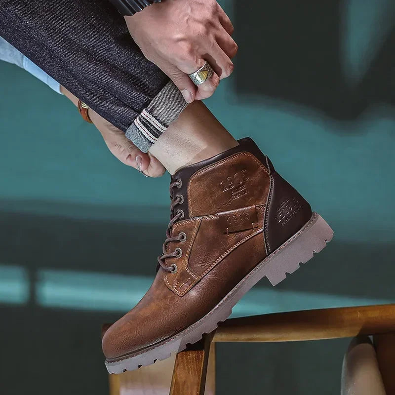 Kennedy | Bottines en simili cuir