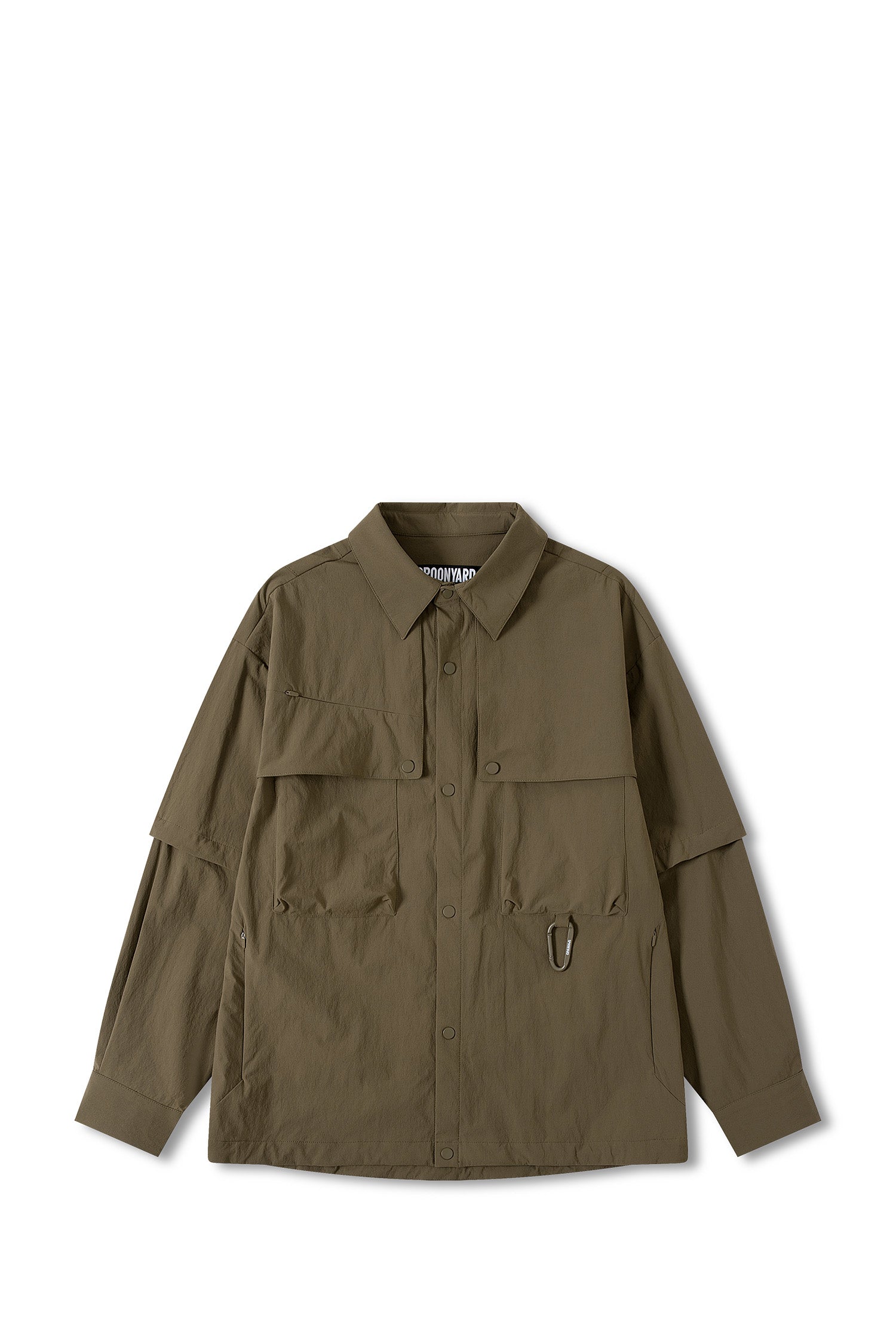 UNISEX DETACHABLE SLEEVES TECH SHIRT