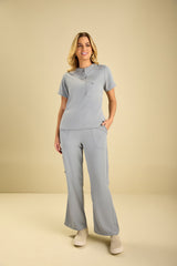 Scrub Feminino Layra - Cinza