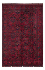 Afghan Teppich 301x204cm - Orientteppich