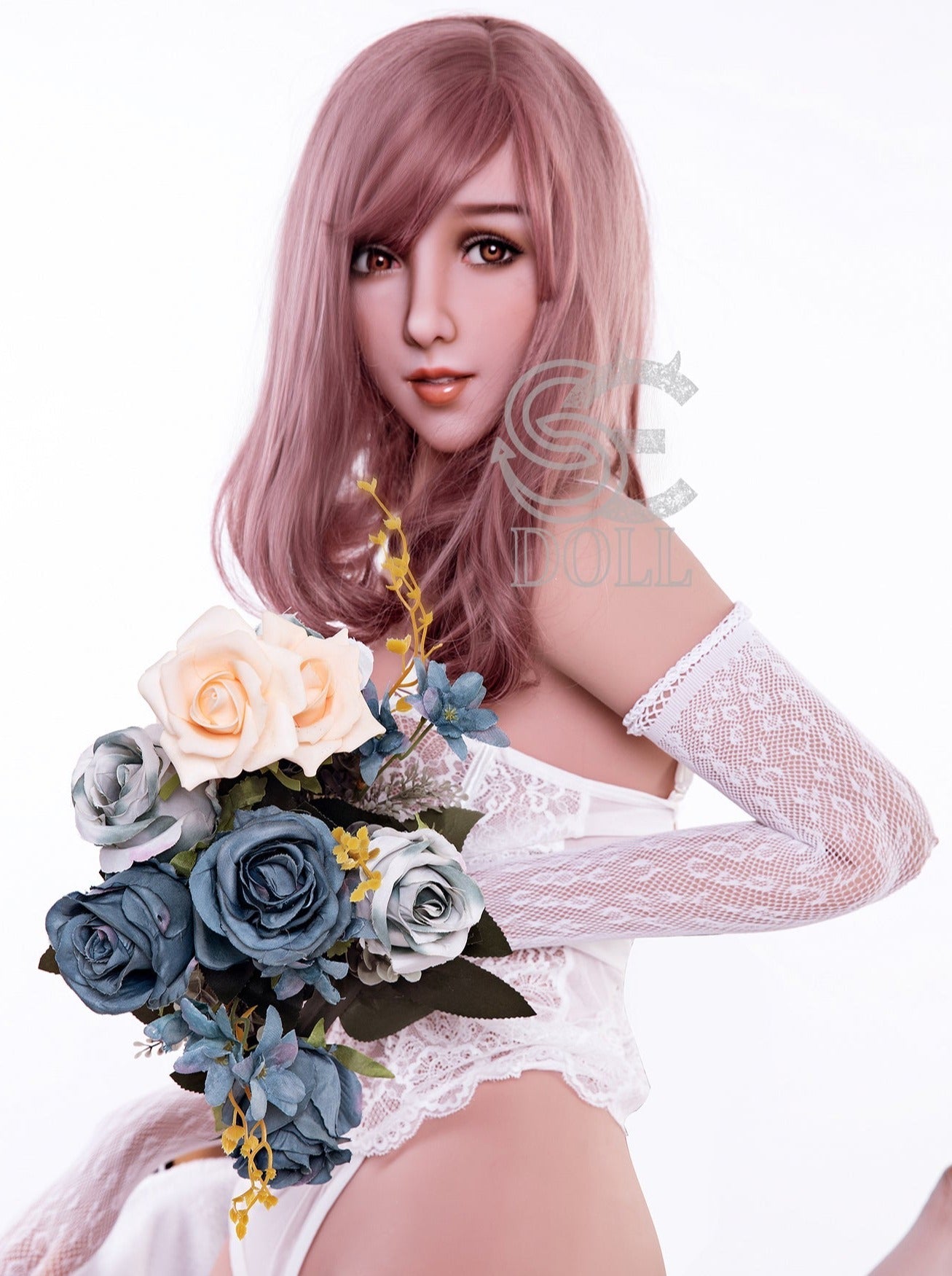 S3776-E Cup TPE Young European Anime Cute Sex Doll|SE Doll 163cm(5.3ft)-37kg