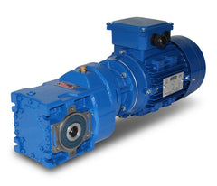 SEVA- KV102-80-4-0,75 kW-223 U/min Kegelradgetriebemotor