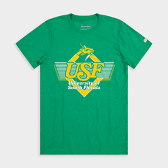 South Florida USF Bulls Golden Brahman Logo Tee