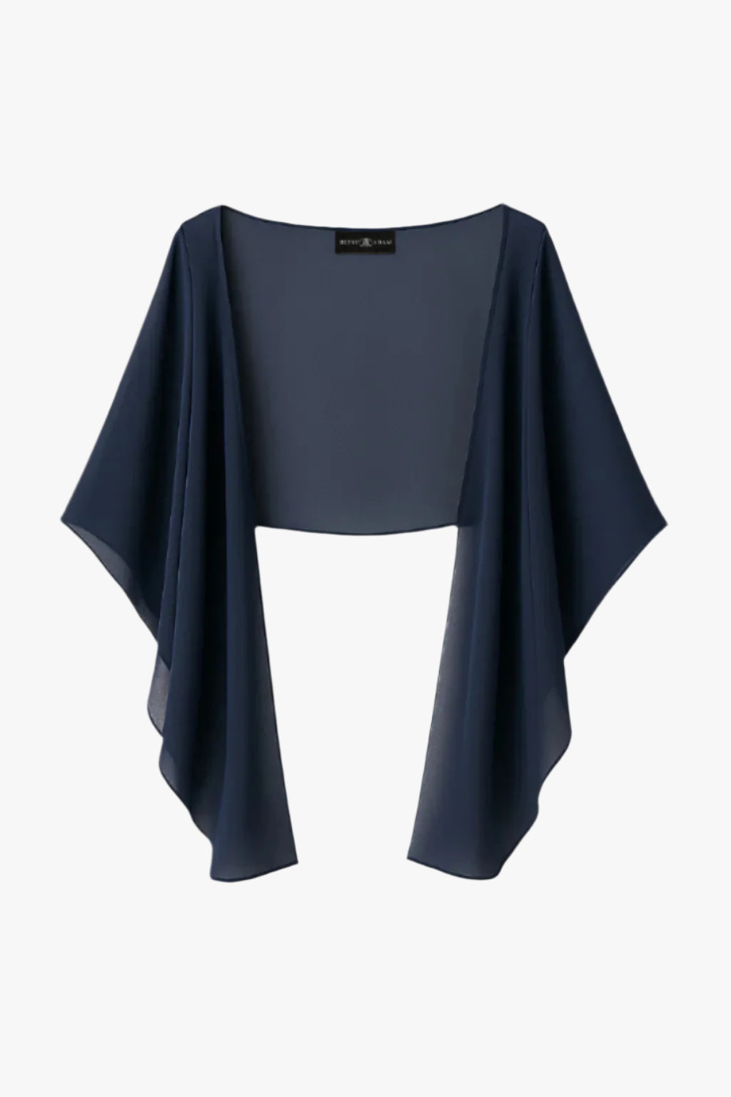 "Bernadette" Chiffon Shawl Wrap