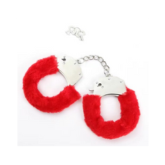 Hello Sexy Fuzzy Wrist Cuffs -Tiger Lily – Rechargeable, Discreet, Intimate Wellness Accessory – Quiet, Rechargeable, Waterproof, Couples & Solo Use, Discreet Intimate Wellness Accessory