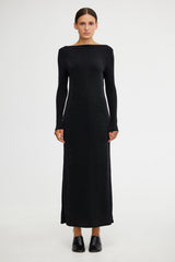 LUNA LONG SLEEVE MAXI DRESS