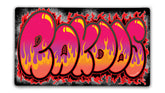 Rakdos TCG Playmat - Premium TCG Playmats - Jank Mats