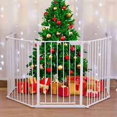 5 panel toddler gate