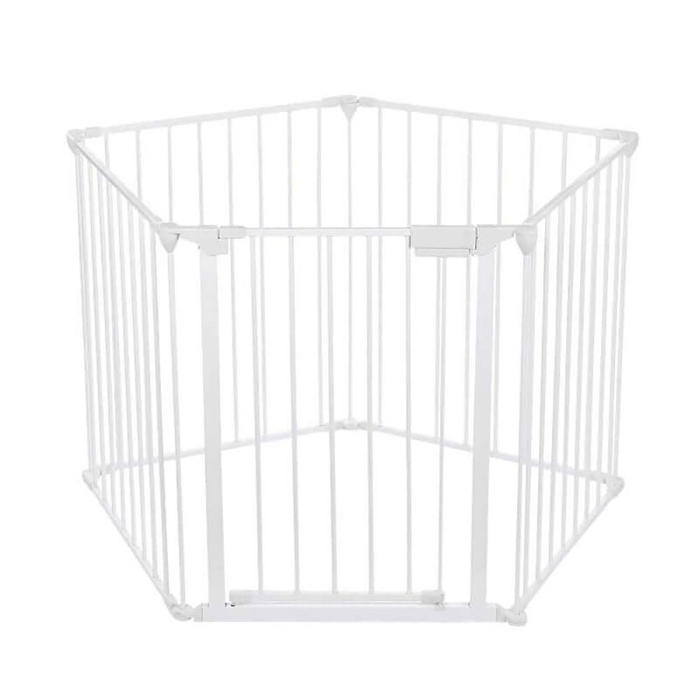 Adjustable baby safety gate